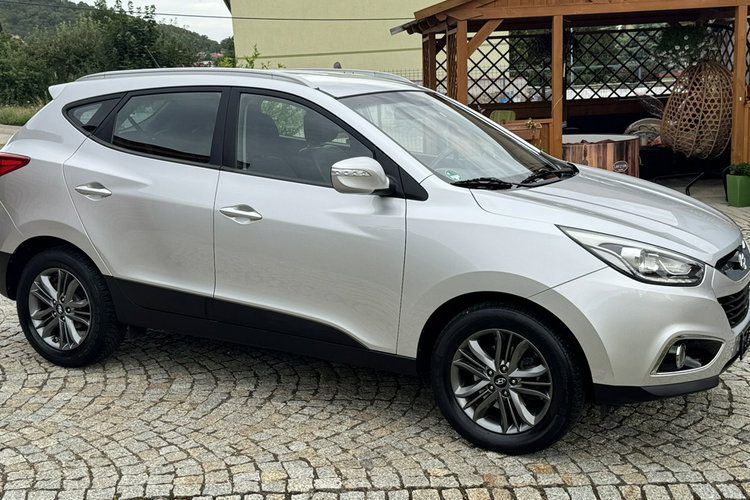 Hyundai ix35 1.6 Benz 135KM z Niemiec, LIFT 2015r, Pół-skóry, Grzane fotele, NAVI zdjęcie 5