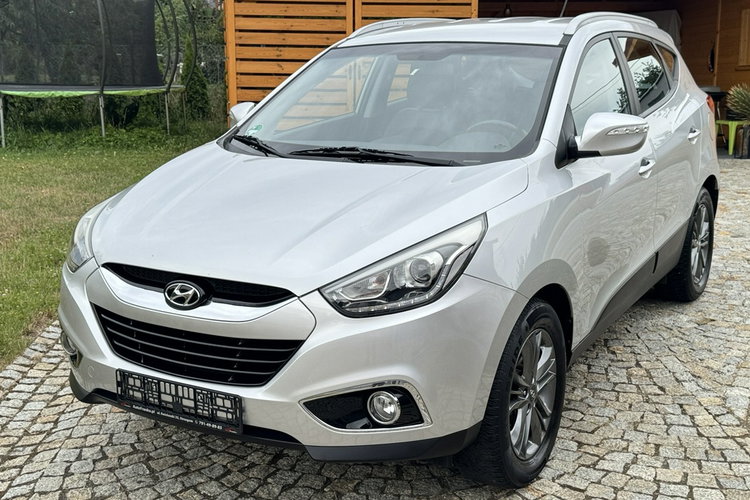 Hyundai ix35 1.6 Benz 135KM z Niemiec, LIFT 2015r, Pół-skóry, Grzane fotele, NAVI zdjęcie 6