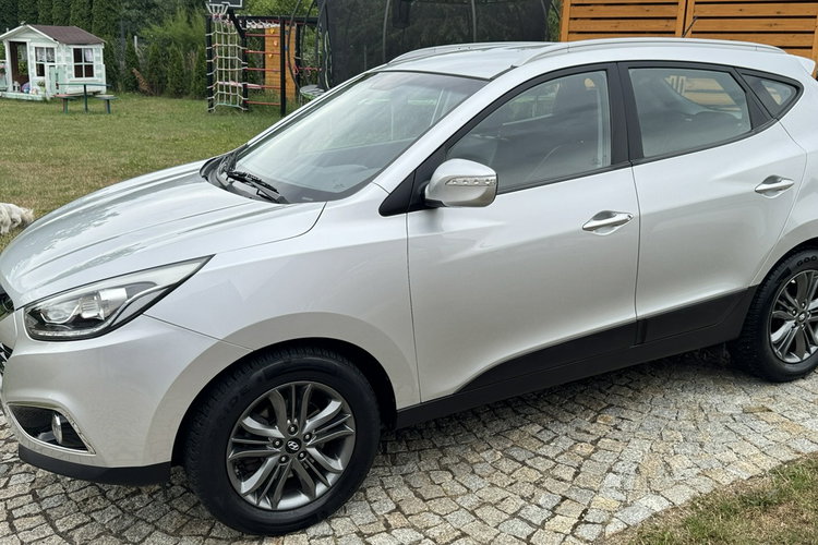Hyundai ix35 1.6 Benz 135KM z Niemiec, LIFT 2015r, Pół-skóry, Grzane fotele, NAVI zdjęcie 8