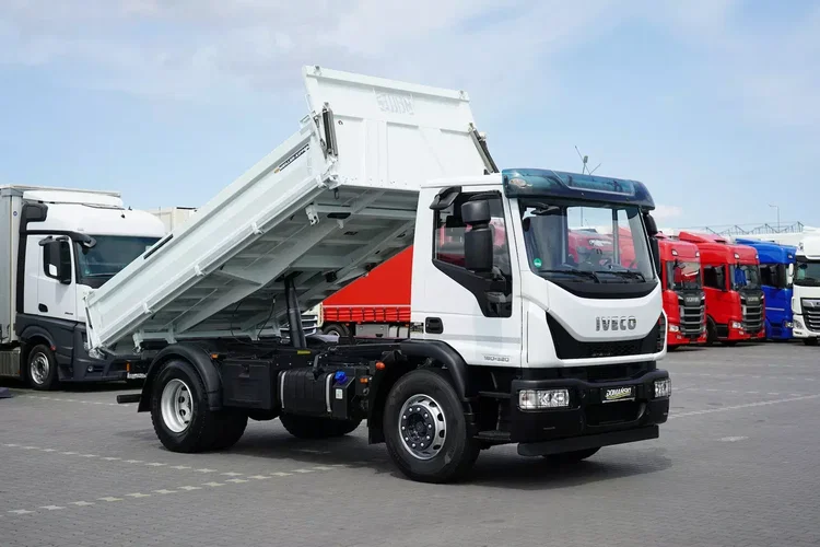 Iveco / EUROCARGO / 180-320 / E 6 / WYWROTKA / ŁAD. 10 550 KG zdjęcie 1