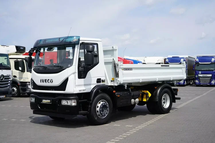 Iveco / EUROCARGO / 180-320 / E 6 / WYWROTKA / ŁAD. 10 550 KG zdjęcie 10