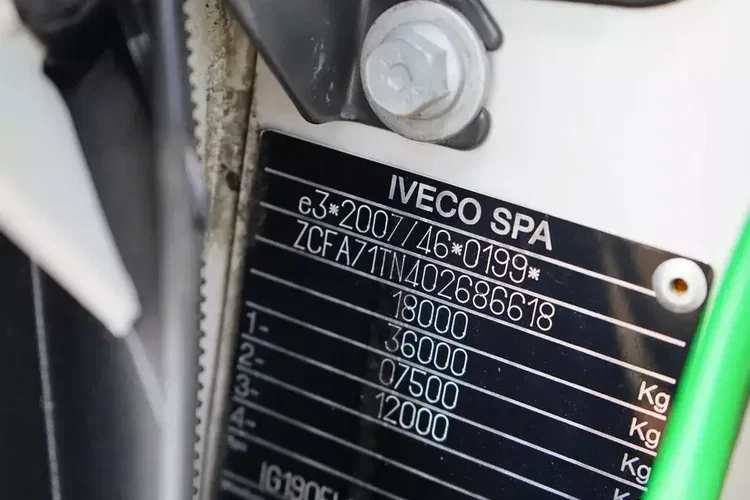 Iveco / EUROCARGO / 180-320 / E 6 / WYWROTKA / ŁAD. 10 550 KG zdjęcie 11
