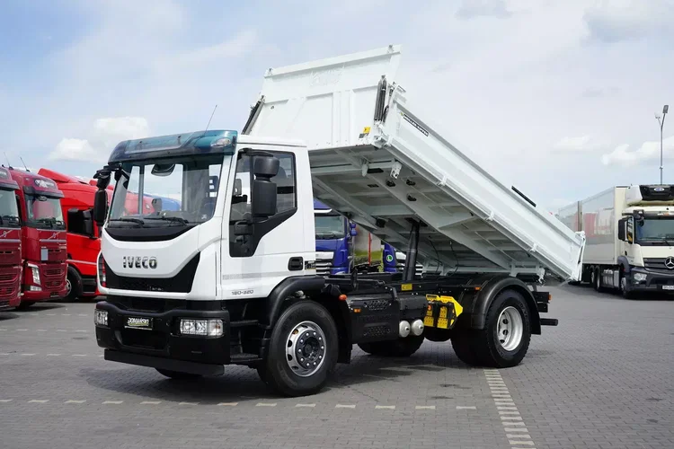 Iveco / EUROCARGO / 180-320 / E 6 / WYWROTKA / ŁAD. 10 550 KG zdjęcie 2