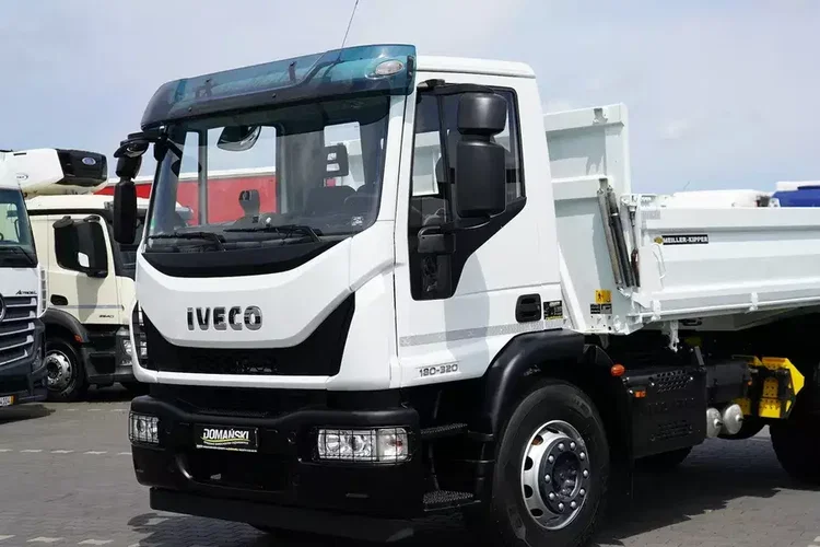 Iveco / EUROCARGO / 180-320 / E 6 / WYWROTKA / ŁAD. 10 550 KG zdjęcie 21