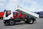 Iveco / EUROCARGO / 180-320 / E 6 / WYWROTKA / ŁAD. 10 550 KG zdjęcie 3