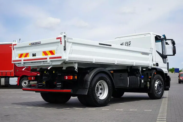 Iveco / EUROCARGO / 180-320 / E 6 / WYWROTKA / ŁAD. 10 550 KG zdjęcie 37