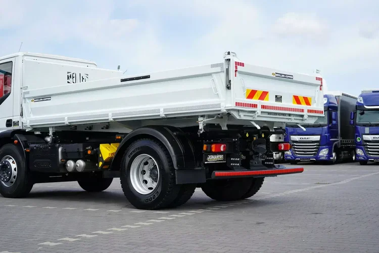 Iveco / EUROCARGO / 180-320 / E 6 / WYWROTKA / ŁAD. 10 550 KG zdjęcie 39