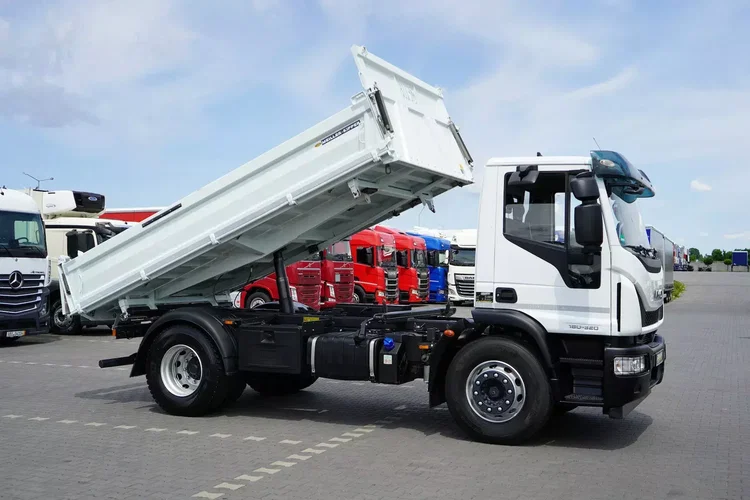 Iveco / EUROCARGO / 180-320 / E 6 / WYWROTKA / ŁAD. 10 550 KG zdjęcie 4