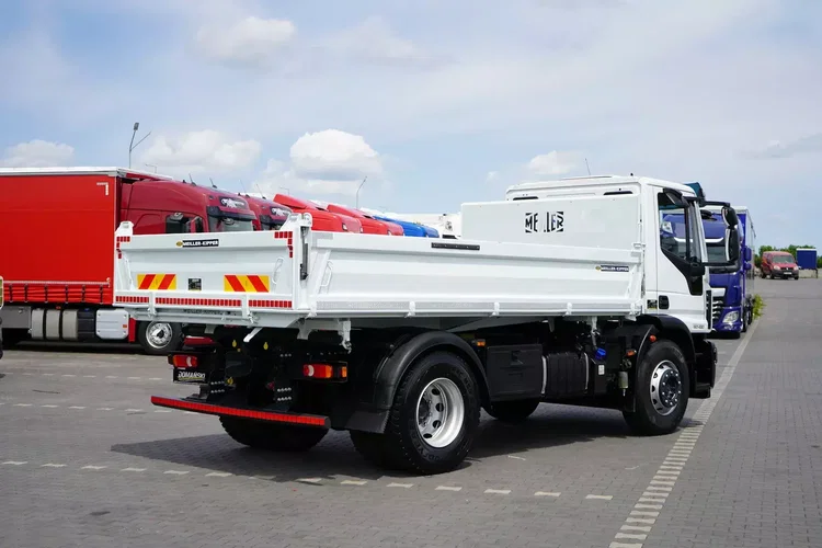Iveco / EUROCARGO / 180-320 / E 6 / WYWROTKA / ŁAD. 10 550 KG zdjęcie 5