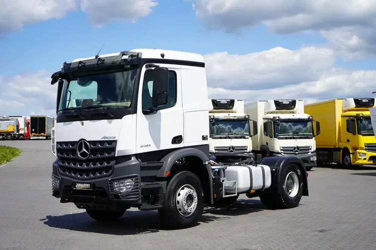 Mercedes / AROCS / 2053 / ACC / E 6 / MP 5 / HYDRAULIKA / RETARDER zdjęcie 1