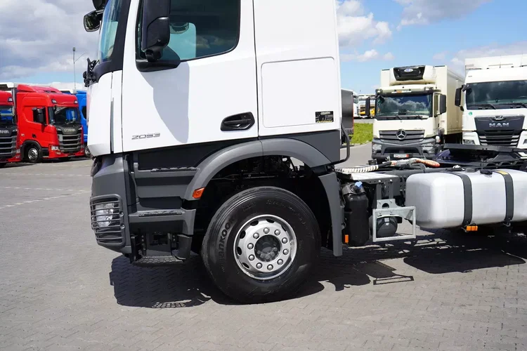 Mercedes / AROCS / 2053 / ACC / E 6 / MP 5 / HYDRAULIKA / RETARDER zdjęcie 18