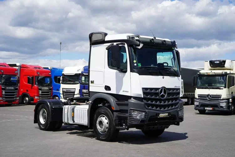 Mercedes / AROCS / 2053 / ACC / E 6 / MP 5 / HYDRAULIKA / RETARDER zdjęcie 2