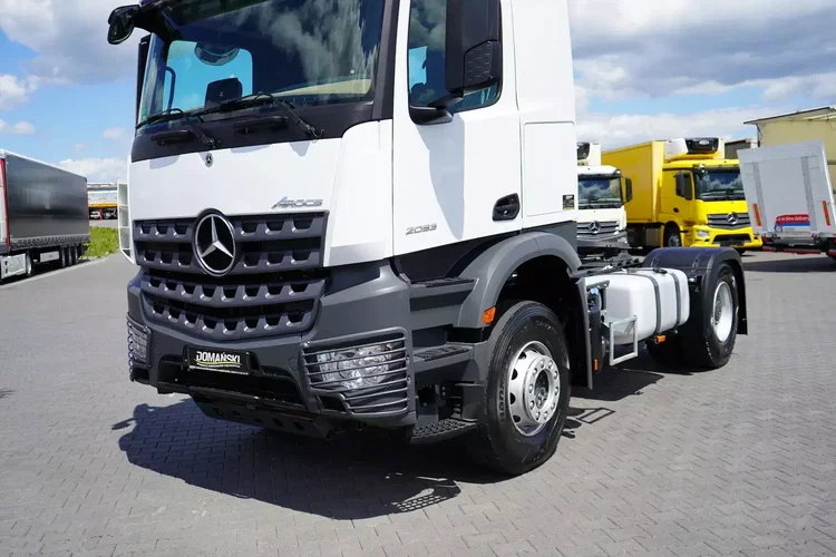 Mercedes / AROCS / 2053 / ACC / E 6 / MP 5 / HYDRAULIKA / RETARDER zdjęcie 20