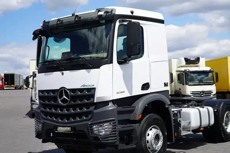 Mercedes / AROCS / 2053 / ACC / E 6 / MP 5 / HYDRAULIKA / RETARDER zdjęcie 29