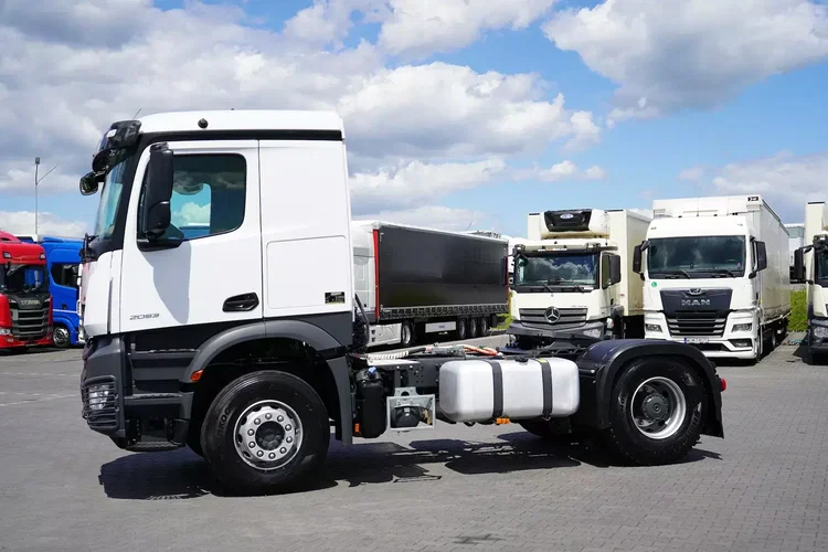 Mercedes / AROCS / 2053 / ACC / E 6 / MP 5 / HYDRAULIKA / RETARDER zdjęcie 3