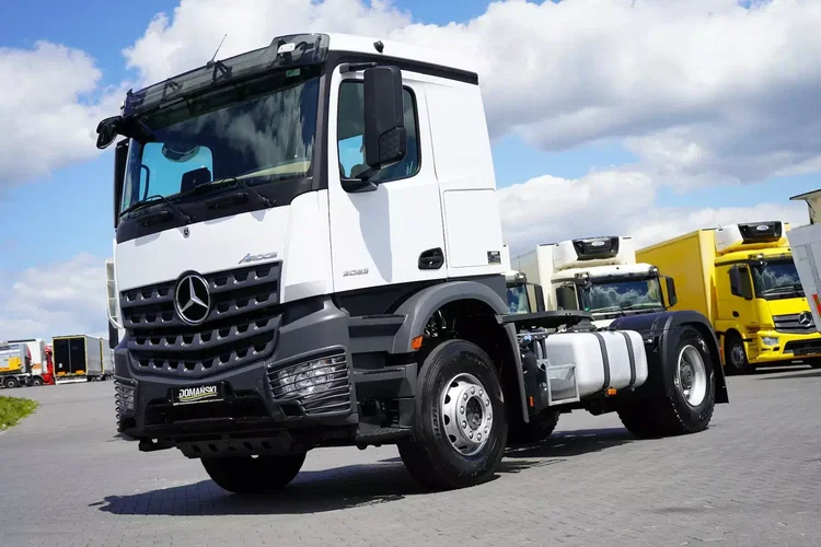 Mercedes / AROCS / 2053 / ACC / E 6 / MP 5 / HYDRAULIKA / RETARDER zdjęcie 30