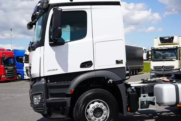 Mercedes / AROCS / 2053 / ACC / E 6 / MP 5 / HYDRAULIKA / RETARDER zdjęcie 31