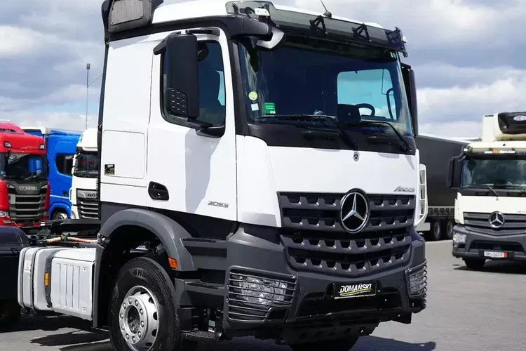 Mercedes / AROCS / 2053 / ACC / E 6 / MP 5 / HYDRAULIKA / RETARDER zdjęcie 33