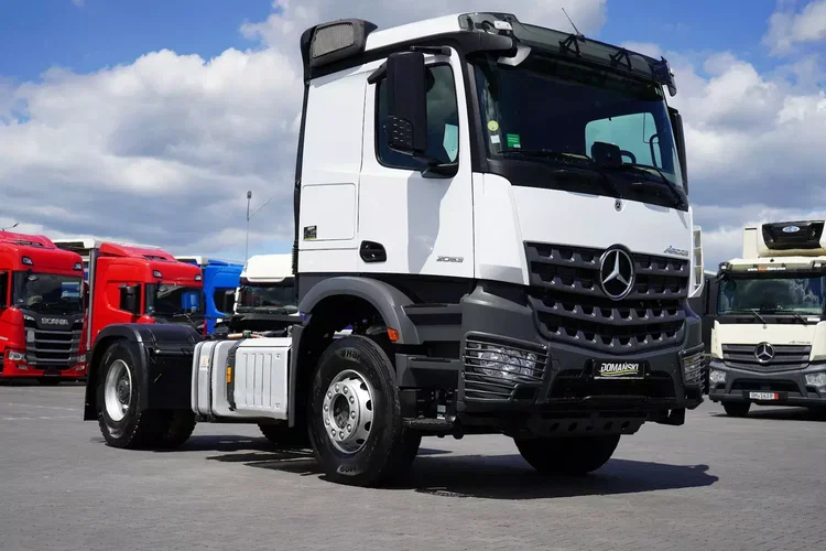 Mercedes / AROCS / 2053 / ACC / E 6 / MP 5 / HYDRAULIKA / RETARDER zdjęcie 34