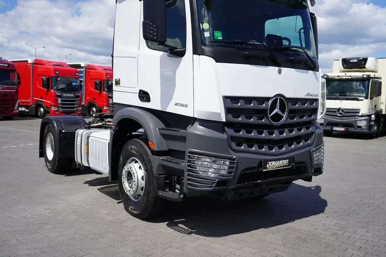 Mercedes / AROCS / 2053 / ACC / E 6 / MP 5 / HYDRAULIKA / RETARDER zdjęcie 35