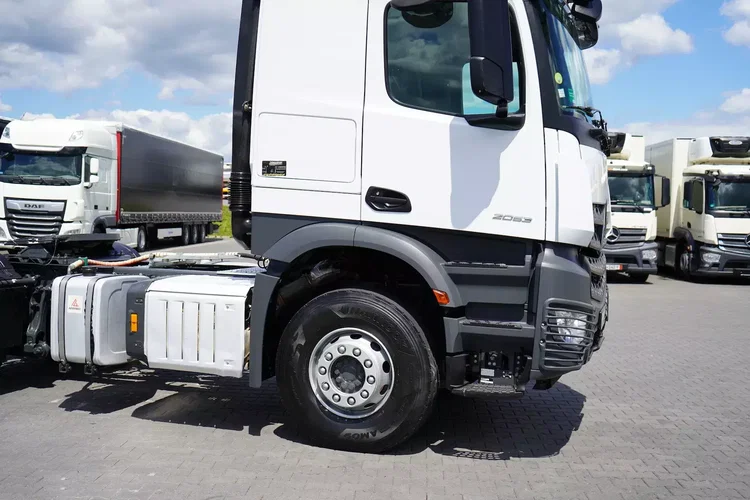 Mercedes / AROCS / 2053 / ACC / E 6 / MP 5 / HYDRAULIKA / RETARDER zdjęcie 38