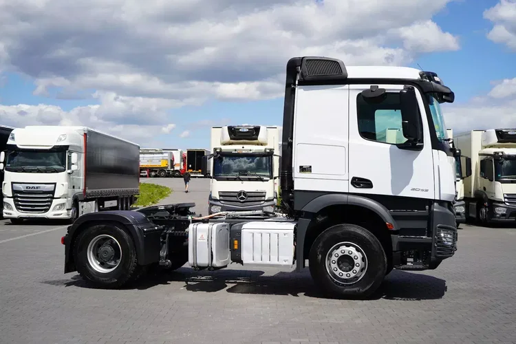 Mercedes / AROCS / 2053 / ACC / E 6 / MP 5 / HYDRAULIKA / RETARDER zdjęcie 4