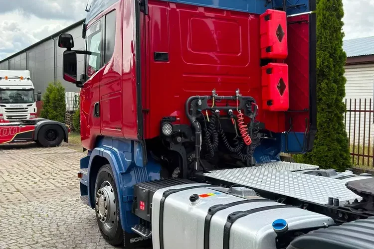 Scania R410 zdjęcie 10