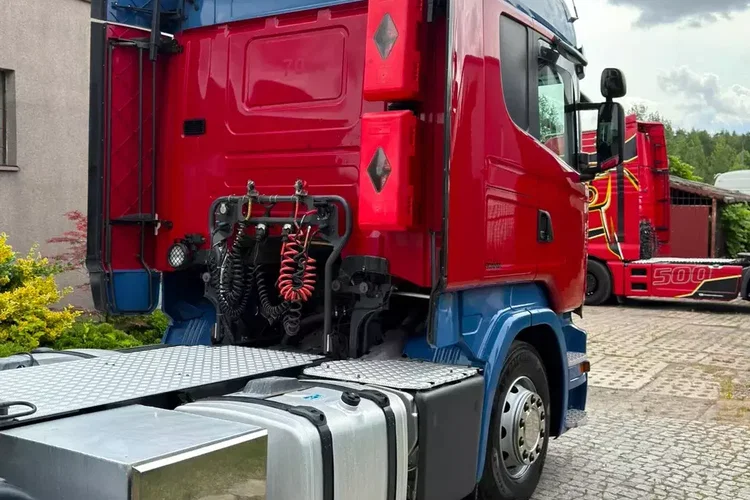 Scania R410 zdjęcie 14