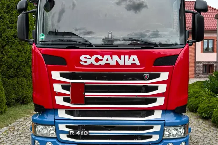 Scania R410 zdjęcie 3
