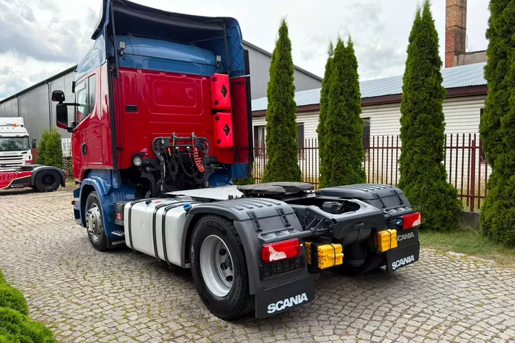 Scania R410 zdjęcie 4