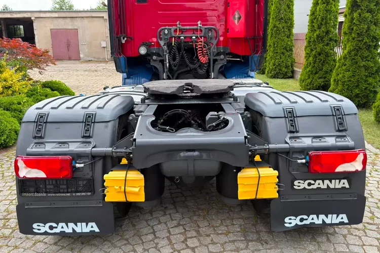 Scania R410 zdjęcie 7