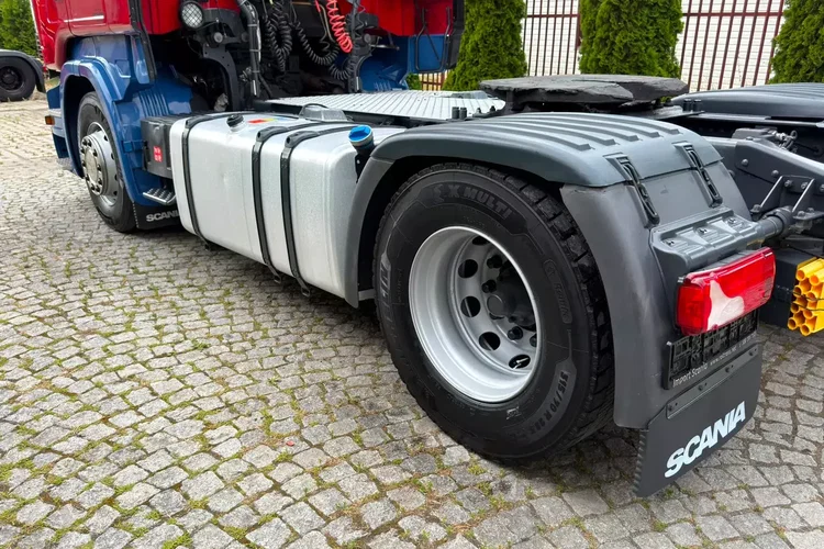 Scania R410 zdjęcie 8