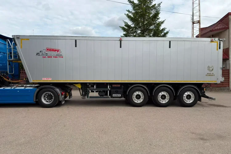 KEMPF Wywrotka 53m3 2020r. zdjęcie 2
