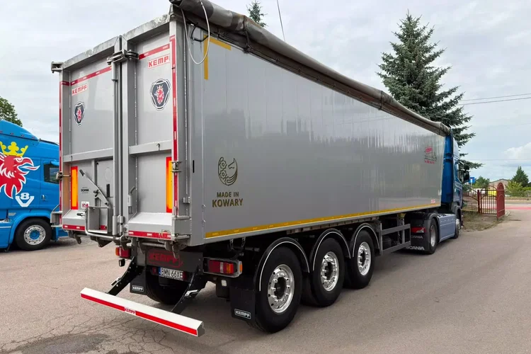 KEMPF Wywrotka 53m3 2020r. zdjęcie 8