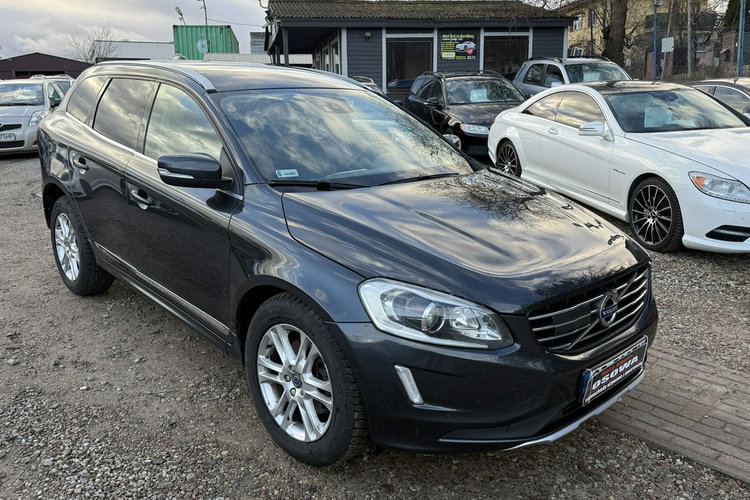 Volvo XC 60 2.0d4 163KM automat 4x4 AWD ledy bi xenon radar asystent skóry kamera zdjęcie 1
