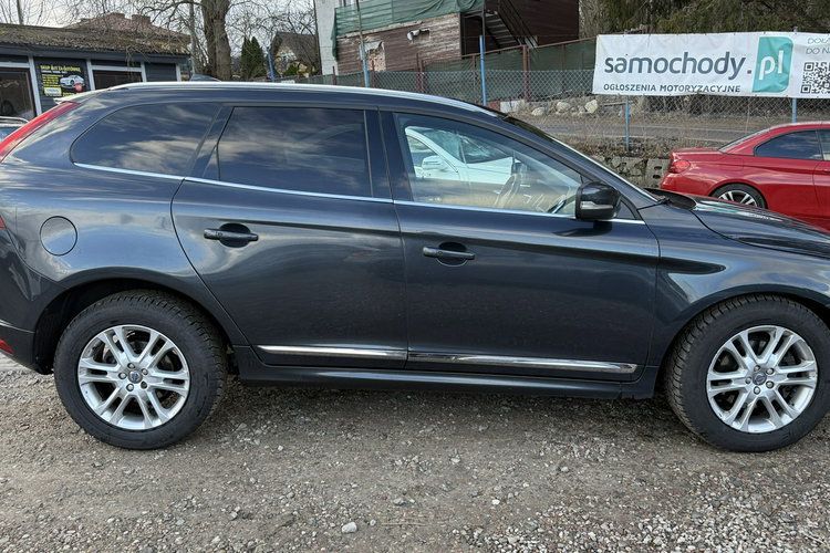 Volvo XC 60 2.0d4 163KM automat 4x4 AWD ledy bi xenon radar asystent skóry kamera zdjęcie 11
