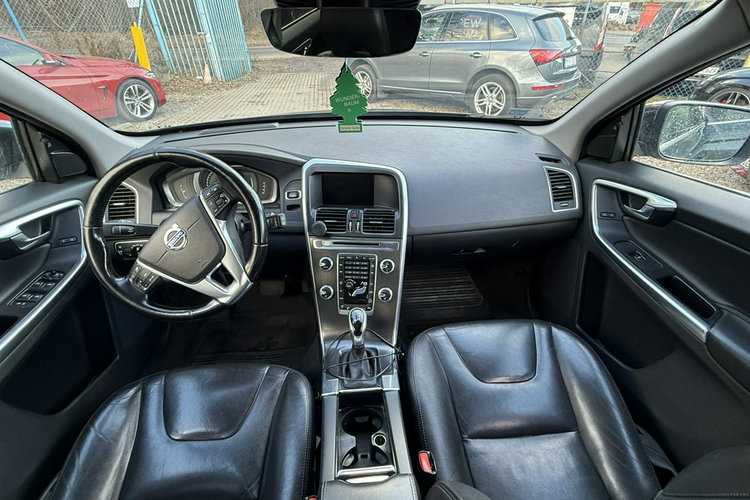 Volvo XC 60 2.0d4 163KM automat 4x4 AWD ledy bi xenon radar asystent skóry kamera zdjęcie 13