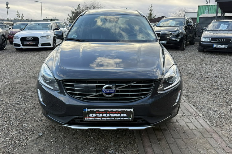 Volvo XC 60 2.0d4 163KM automat 4x4 AWD ledy bi xenon radar asystent skóry kamera zdjęcie 2