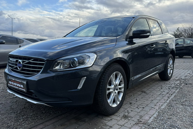 Volvo XC 60 2.0d4 163KM automat 4x4 AWD ledy bi xenon radar asystent skóry kamera zdjęcie 3