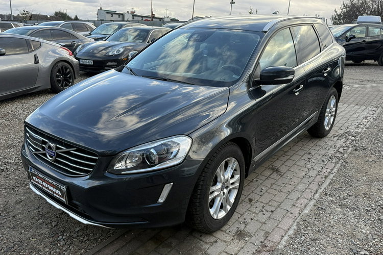 Volvo XC 60 2.0d4 163KM automat 4x4 AWD ledy bi xenon radar asystent skóry kamera zdjęcie 4