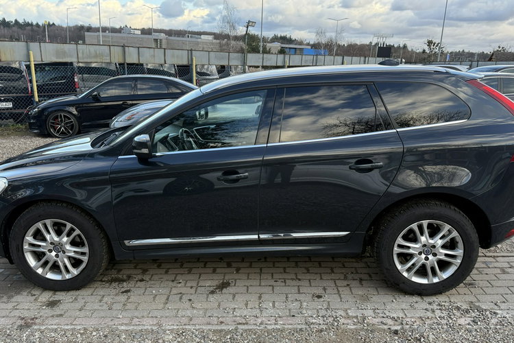 Volvo XC 60 2.0d4 163KM automat 4x4 AWD ledy bi xenon radar asystent skóry kamera zdjęcie 5