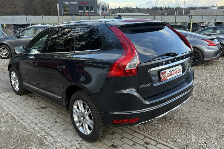 Volvo XC 60 2.0d4 163KM automat 4x4 AWD ledy bi xenon radar asystent skóry kamera zdjęcie 8