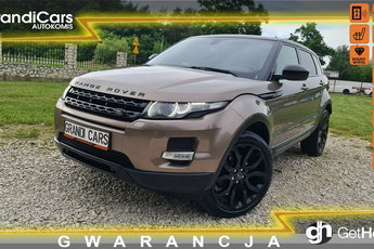 Land Rover Range Rover Evoque 2.2 TD4 150KM # Automat # 4WD # Bogate Wyposażenie # Super Stan