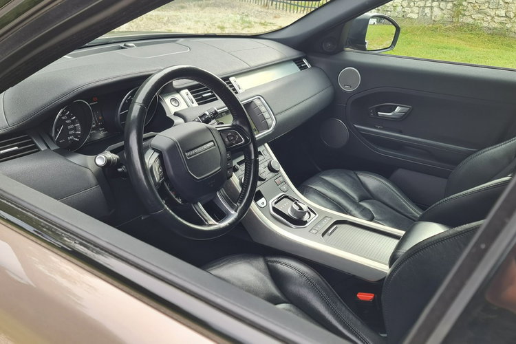 Land Rover Range Rover Evoque 2.2 TD4 150KM # Automat # 4WD # Bogate Wyposażenie # Super Stan zdjęcie 11