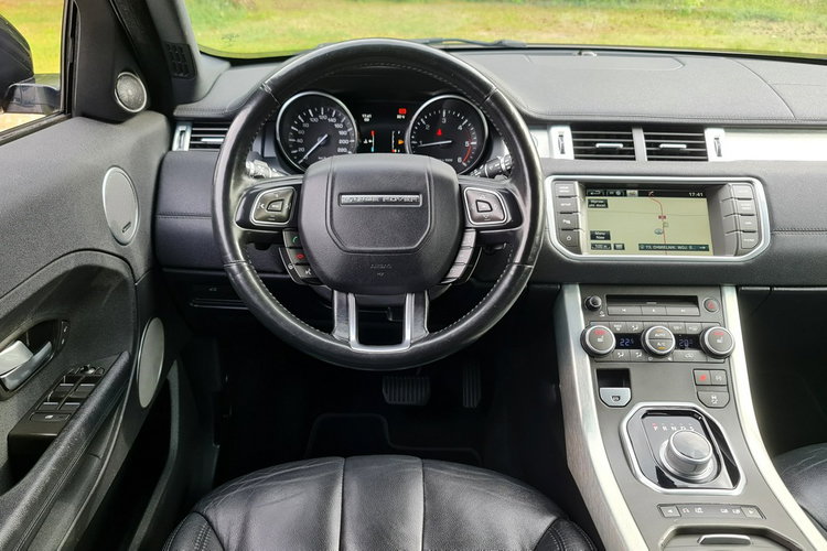 Land Rover Range Rover Evoque 2.2 TD4 150KM # Automat # 4WD # Bogate Wyposażenie # Super Stan zdjęcie 16