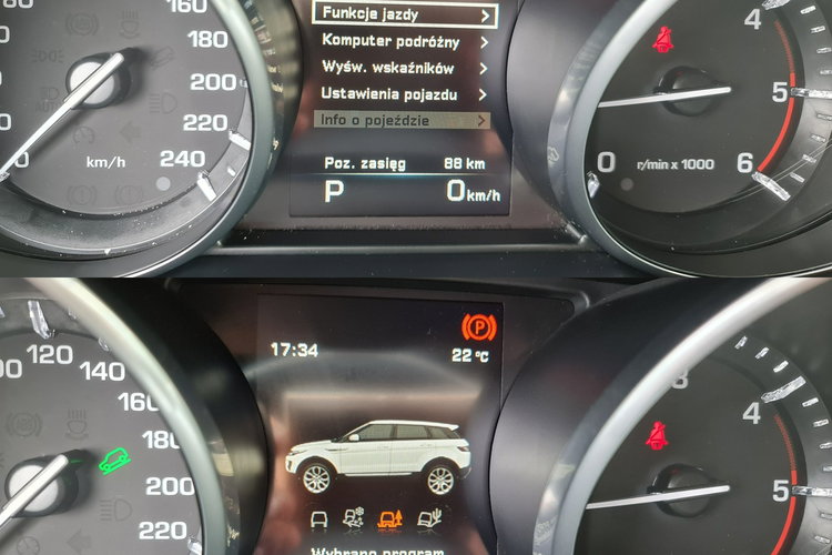Land Rover Range Rover Evoque 2.2 TD4 150KM # Automat # 4WD # Bogate Wyposażenie # Super Stan zdjęcie 18