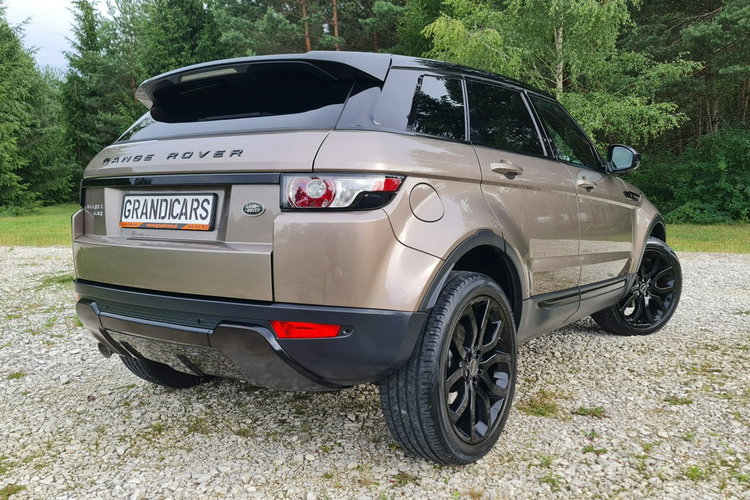 Land Rover Range Rover Evoque 2.2 TD4 150KM # Automat # 4WD # Bogate Wyposażenie # Super Stan zdjęcie 2