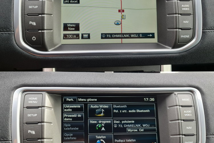 Land Rover Range Rover Evoque 2.2 TD4 150KM # Automat # 4WD # Bogate Wyposażenie # Super Stan zdjęcie 23