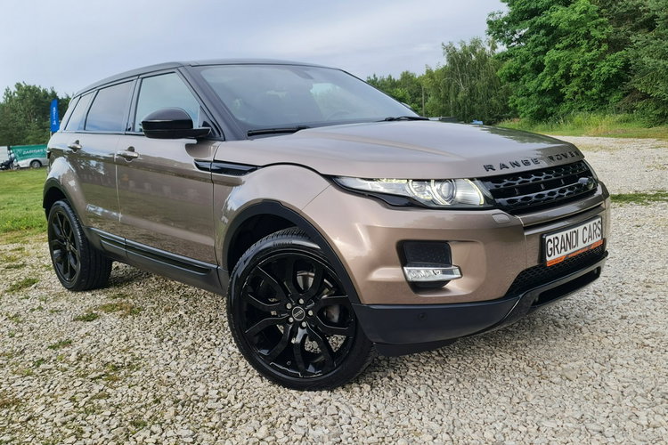 Land Rover Range Rover Evoque 2.2 TD4 150KM # Automat # 4WD # Bogate Wyposażenie # Super Stan zdjęcie 3