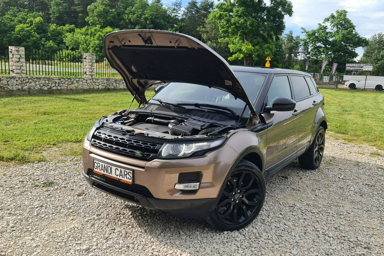 Land Rover Range Rover Evoque 2.2 TD4 150KM # Automat # 4WD # Bogate Wyposażenie # Super Stan zdjęcie 33